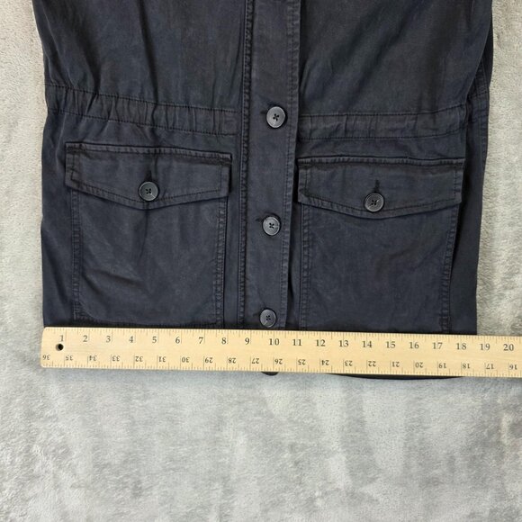 Lucky Brand Jacket Womens Small Utility Button Zip Pockets 7WD3177 Casual - Picture 7 of 13